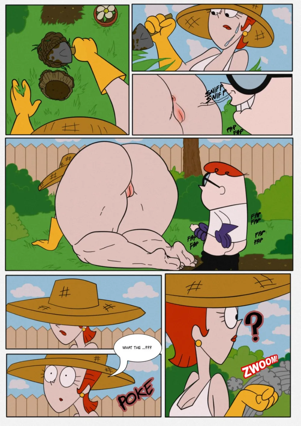 Dexter’s Ass Obsession - Page 6