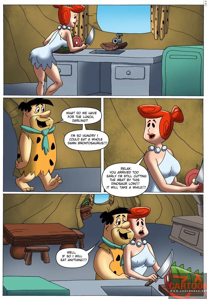 The Flintstones- Good Lunch - Page 1