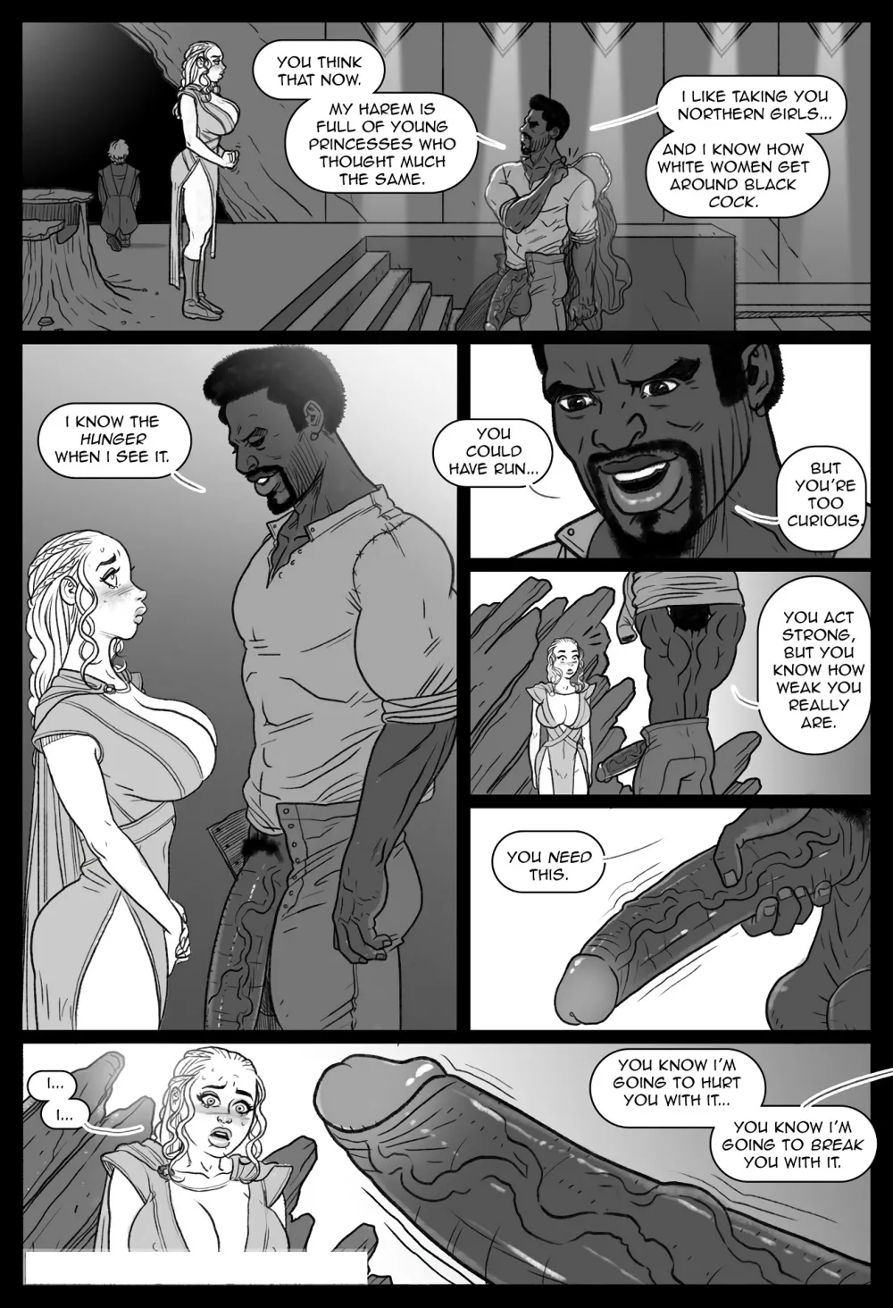 Game of Thrones- Blacked - Page 6