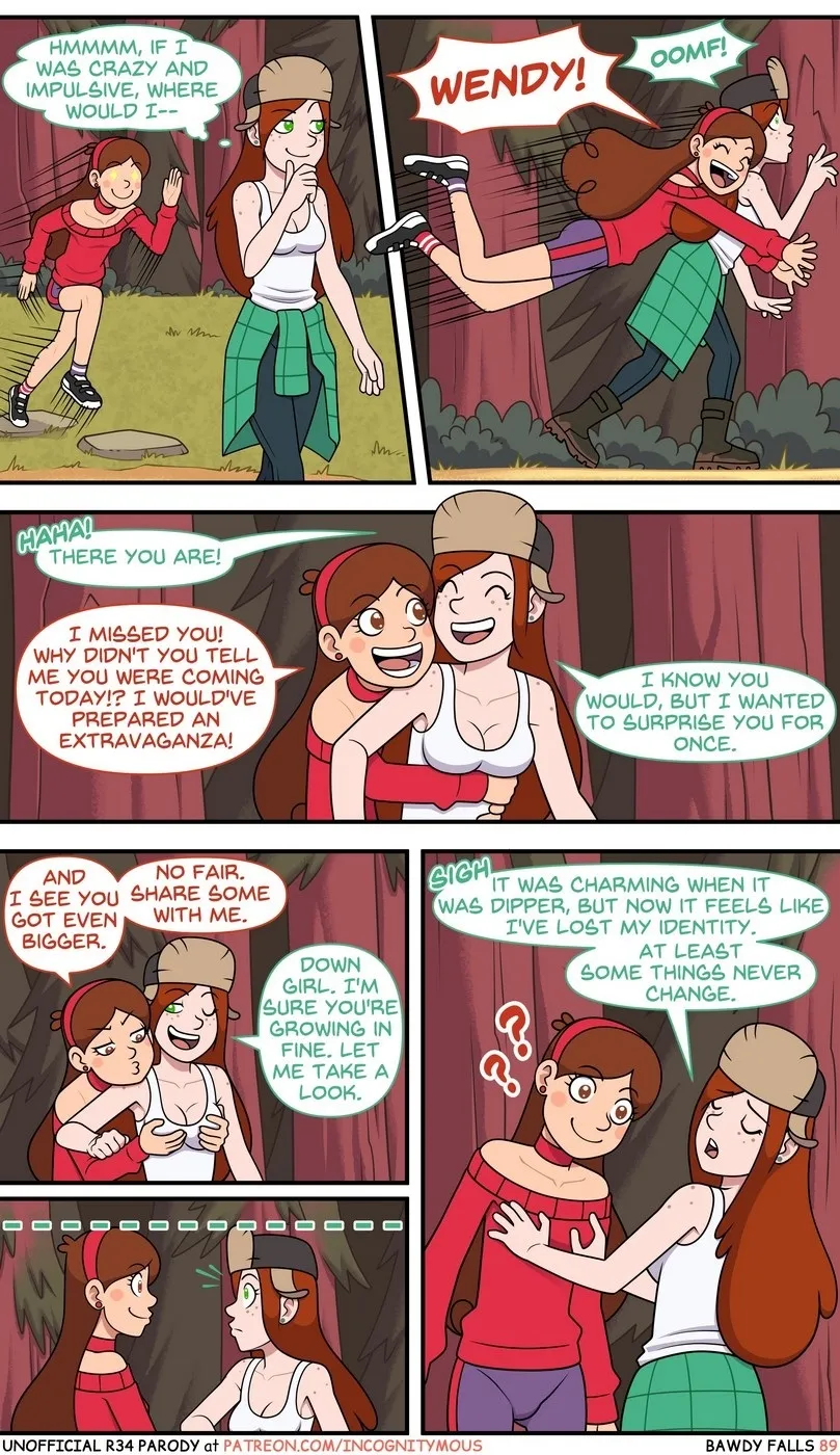 Bawdy Falls- Gravity Falls - Page 88