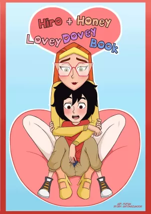 Hiro + Honey Lovey Dovey Book - condom
