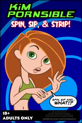 Kim Possible Spin, Sip & Strip! - group