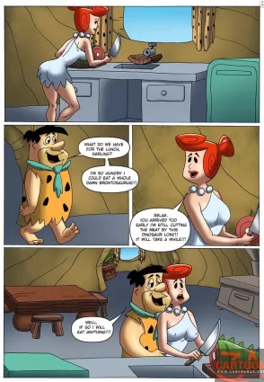The Flintstones- Good Lunch - cartoon