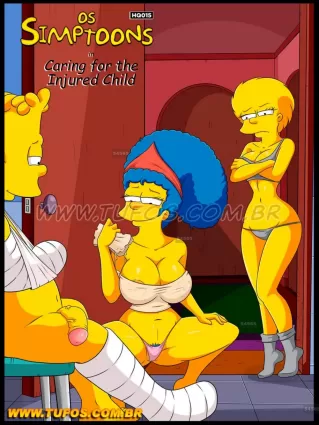 The Simpsons 11 – Caring For the Injured Son - anal