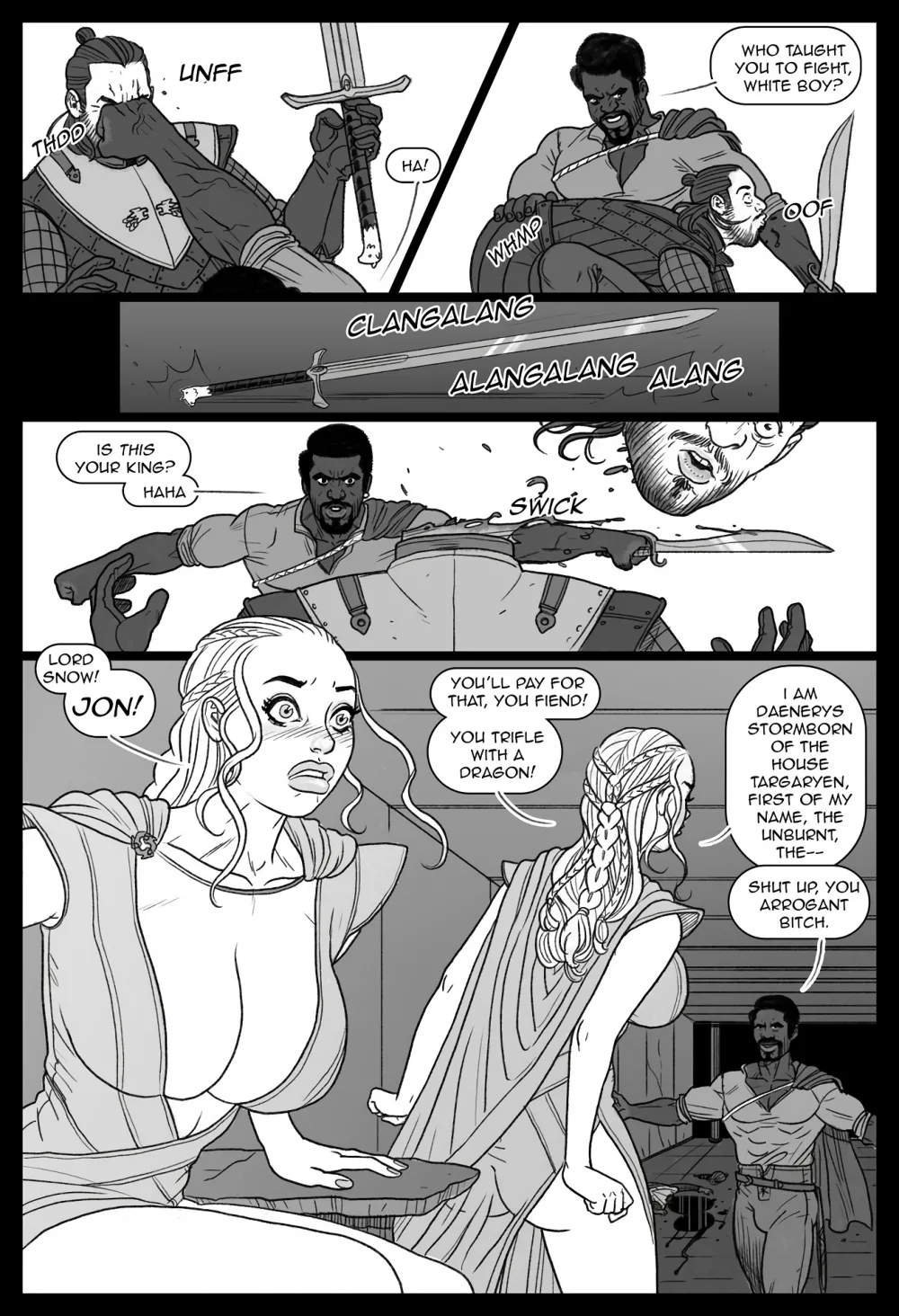 Game of Thrones- Blacked - Page 4