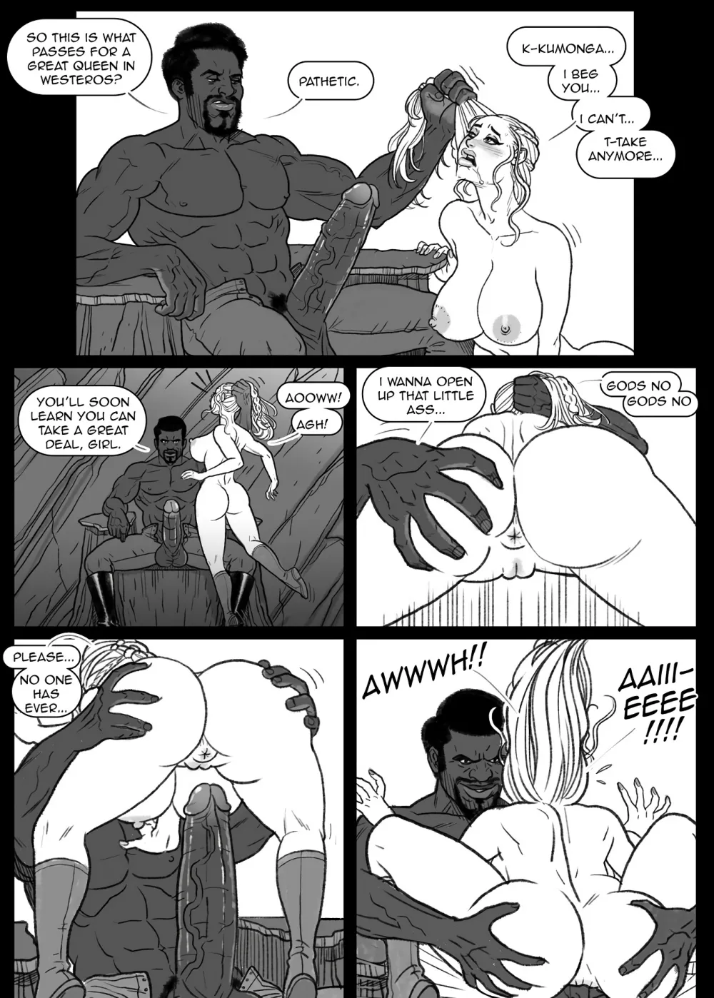 Game of Thrones- Blacked - Page 12