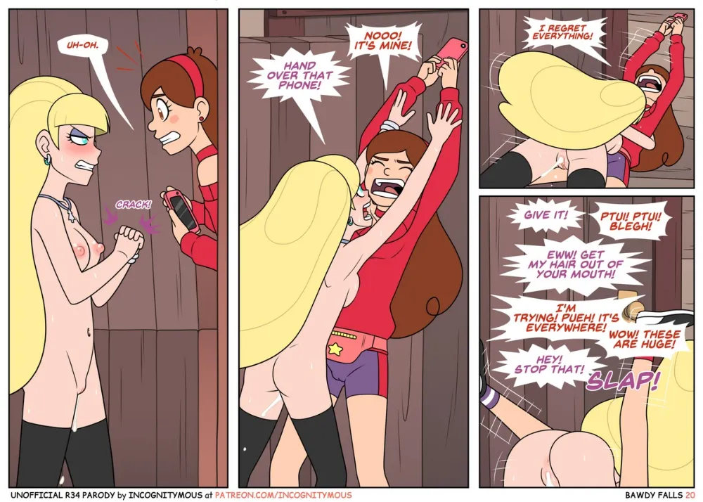 Bawdy Falls- Gravity Falls - Page 21