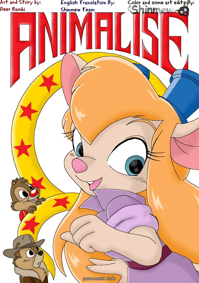 Chip n Dale- Animalise (Rescue Rangers) - Page 1