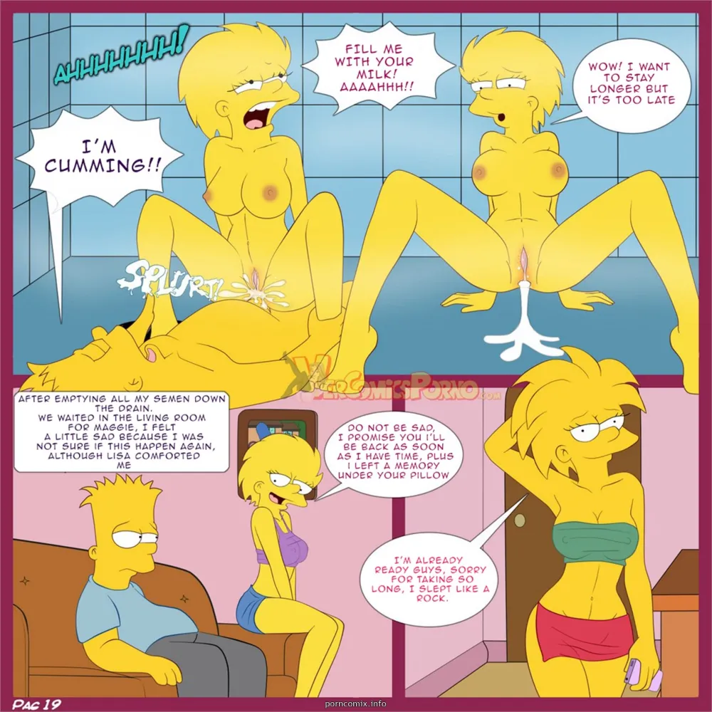 Los Simpsons- Old Habits- Croc - Page 19