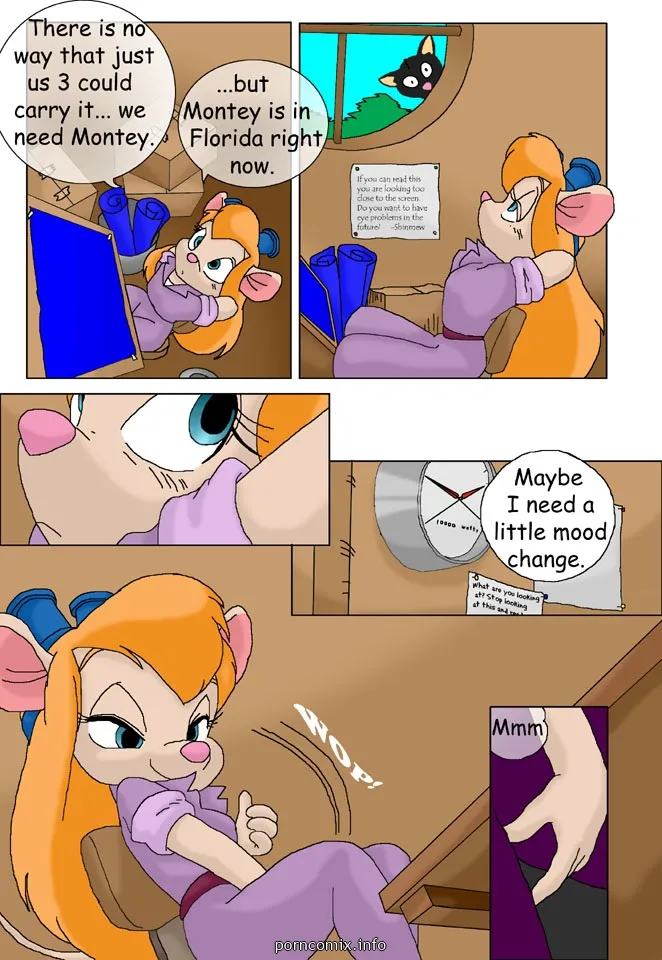 Chip n Dale- Animalise (Rescue Rangers) - Page 3