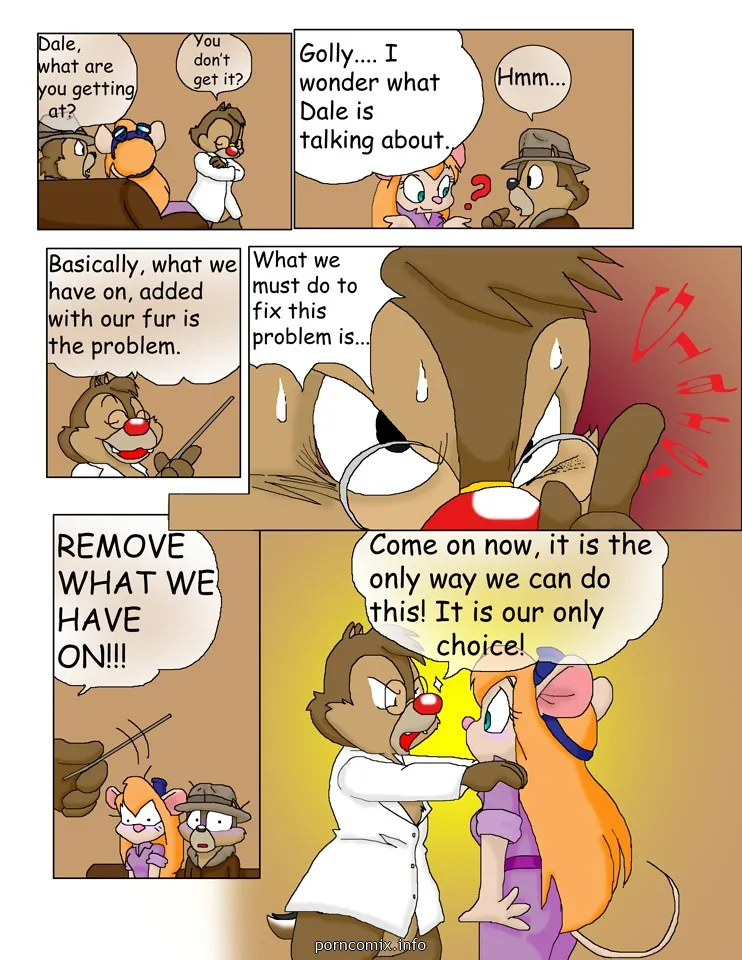 Chip n Dale- Animalise (Rescue Rangers) - Page 26