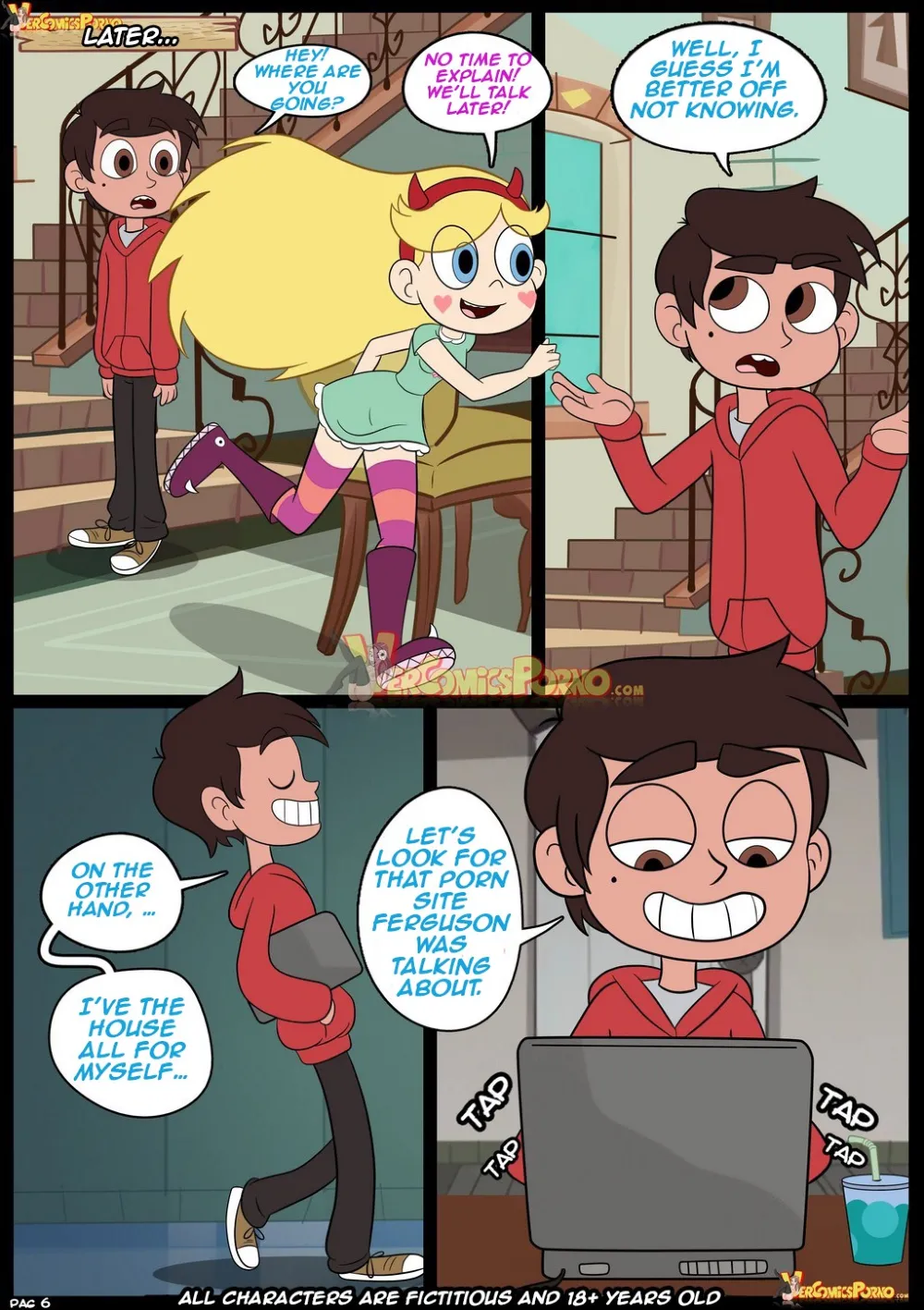 Star vs. the forces of sex - Page 7