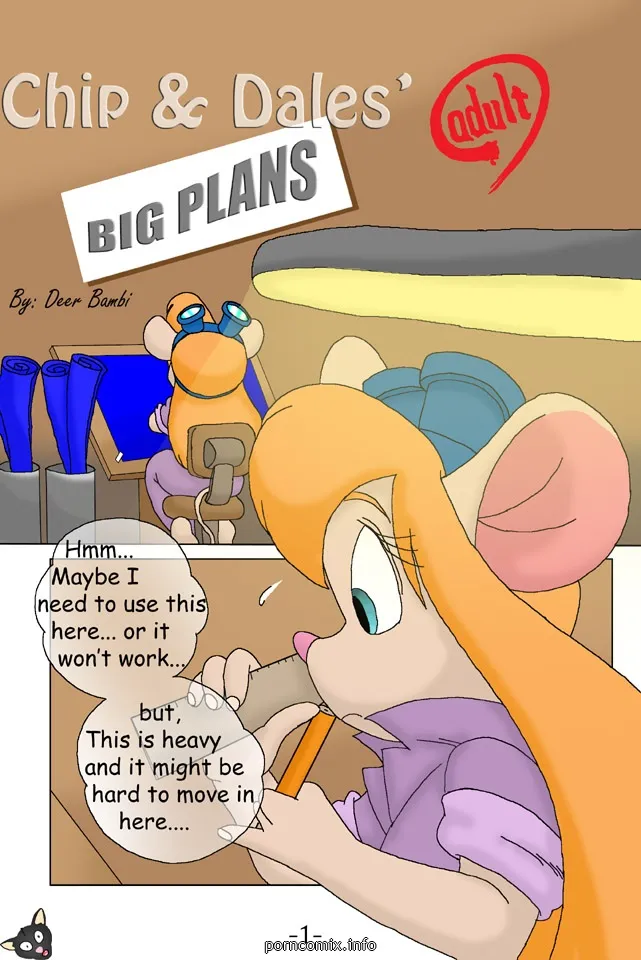 Chip n Dale- Animalise (Rescue Rangers) - Page 2