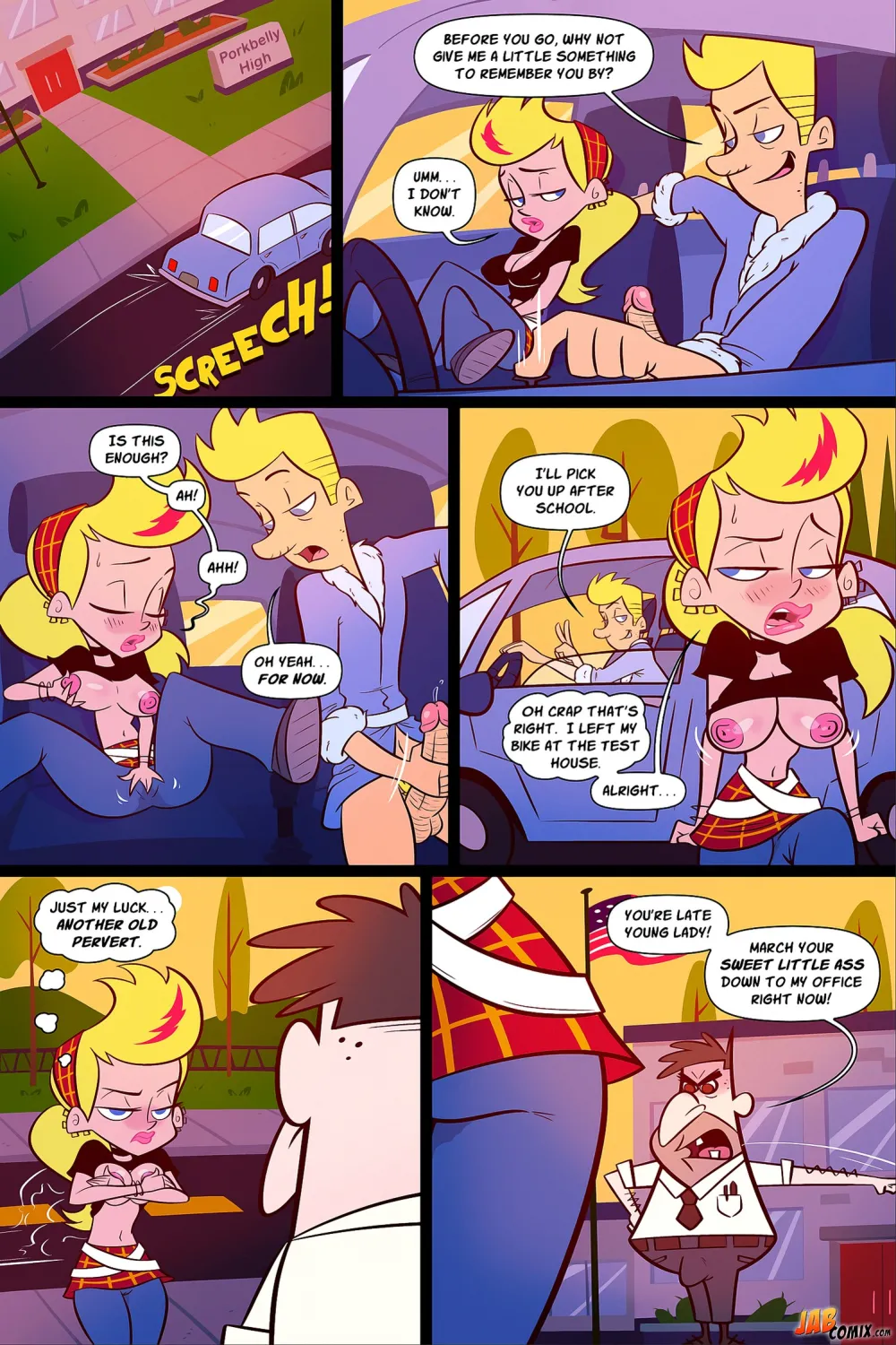 Johnny Testicles 3 - Page 4