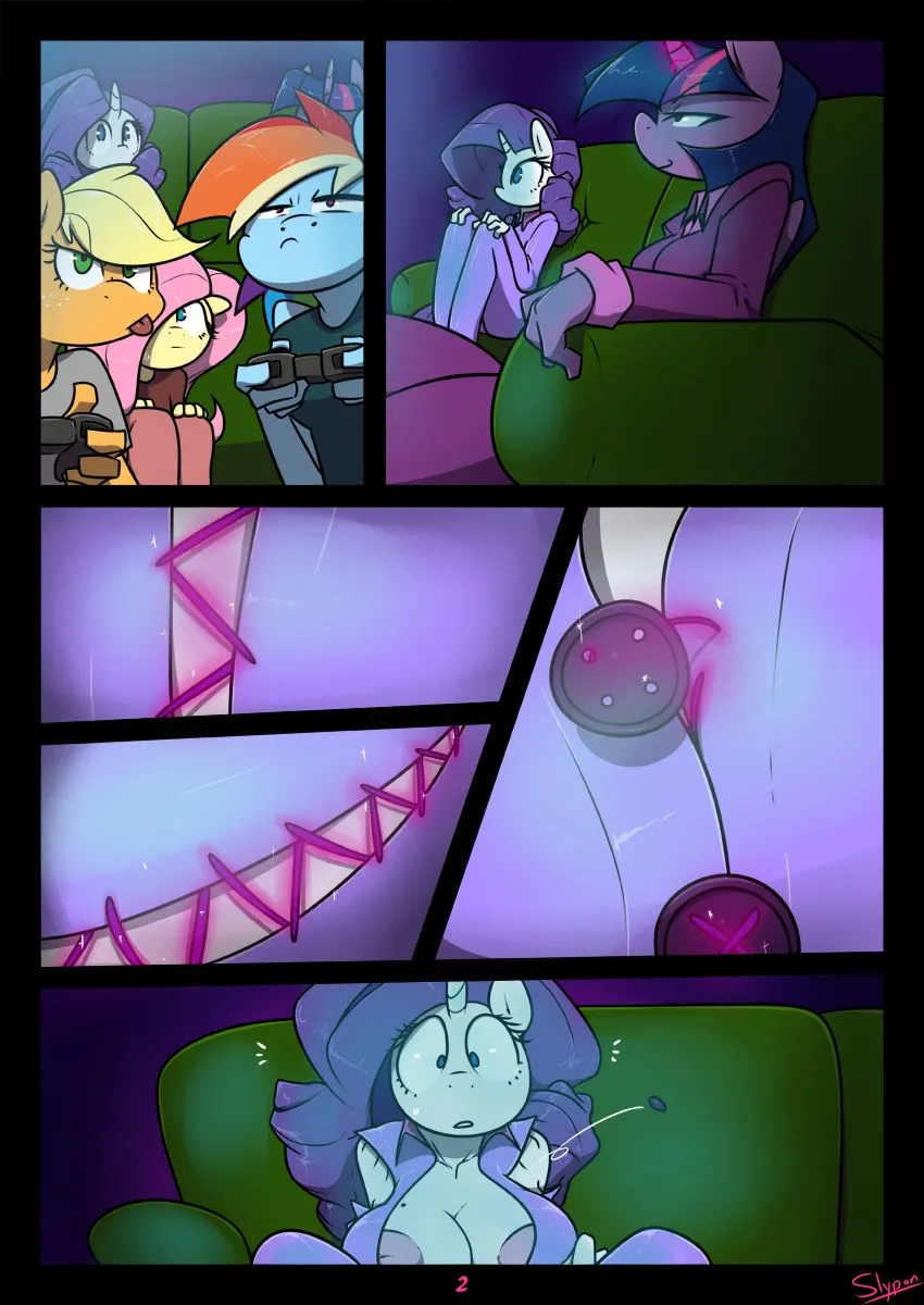 Night Mares 2 - Page 2