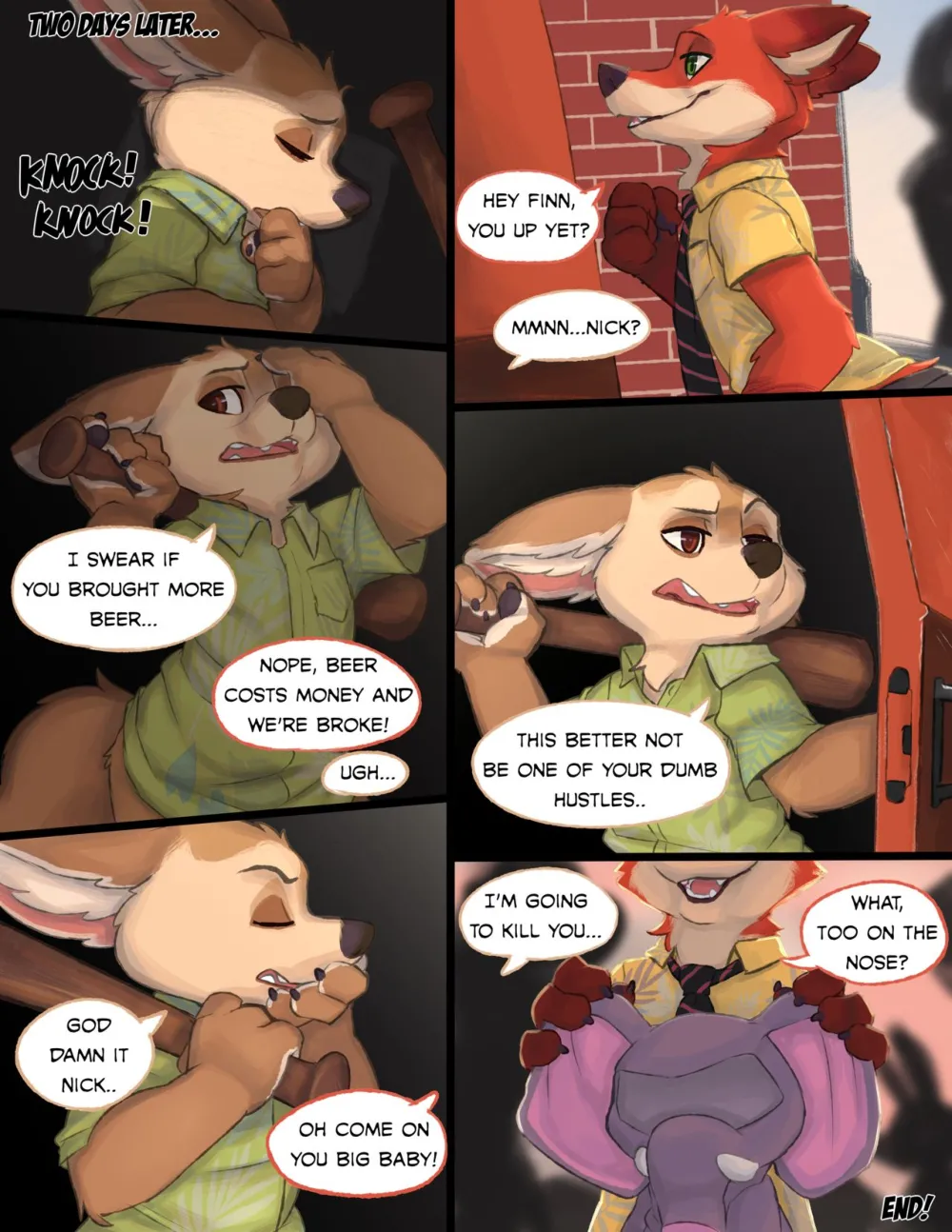 Dress To Undress - Page 28