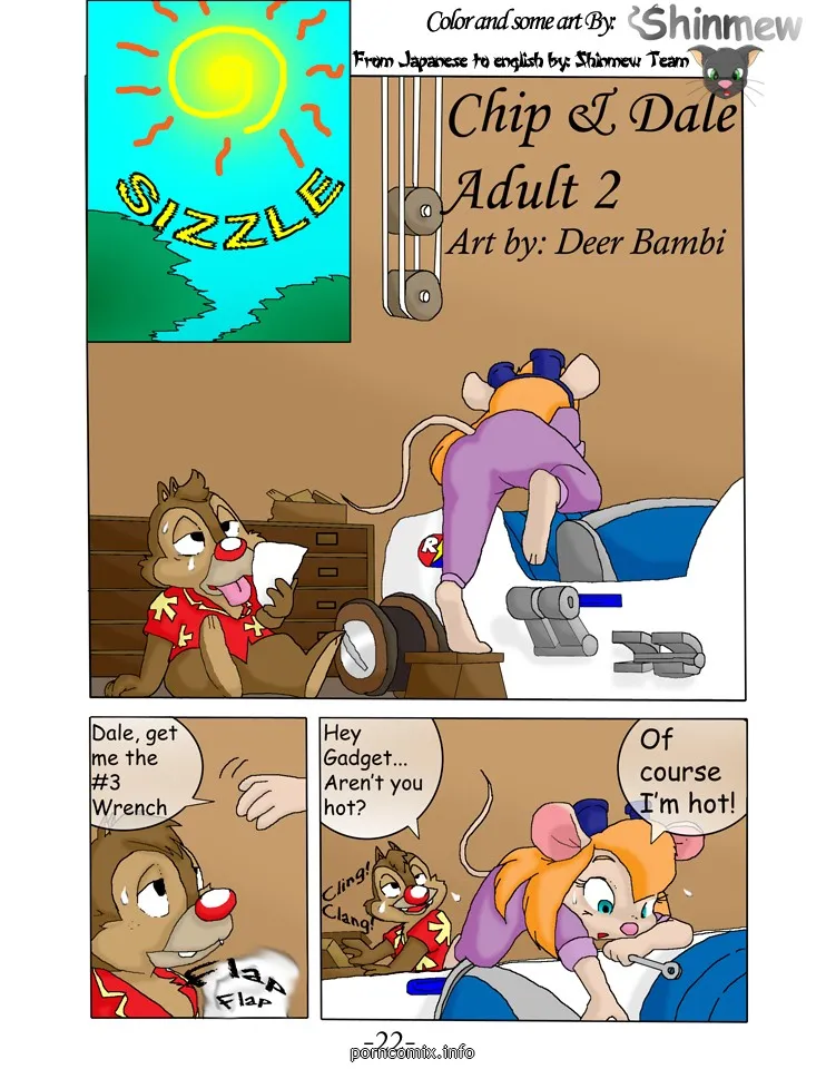 Chip n Dale- Animalise (Rescue Rangers) - Page 23