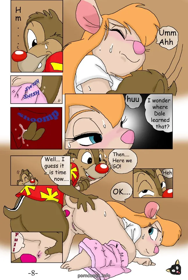 Chip n Dale- Animalise (Rescue Rangers) - Page 9