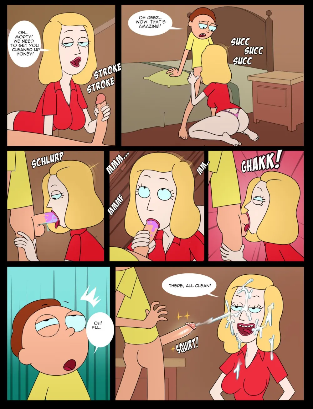 Beth and Morty - Page 10