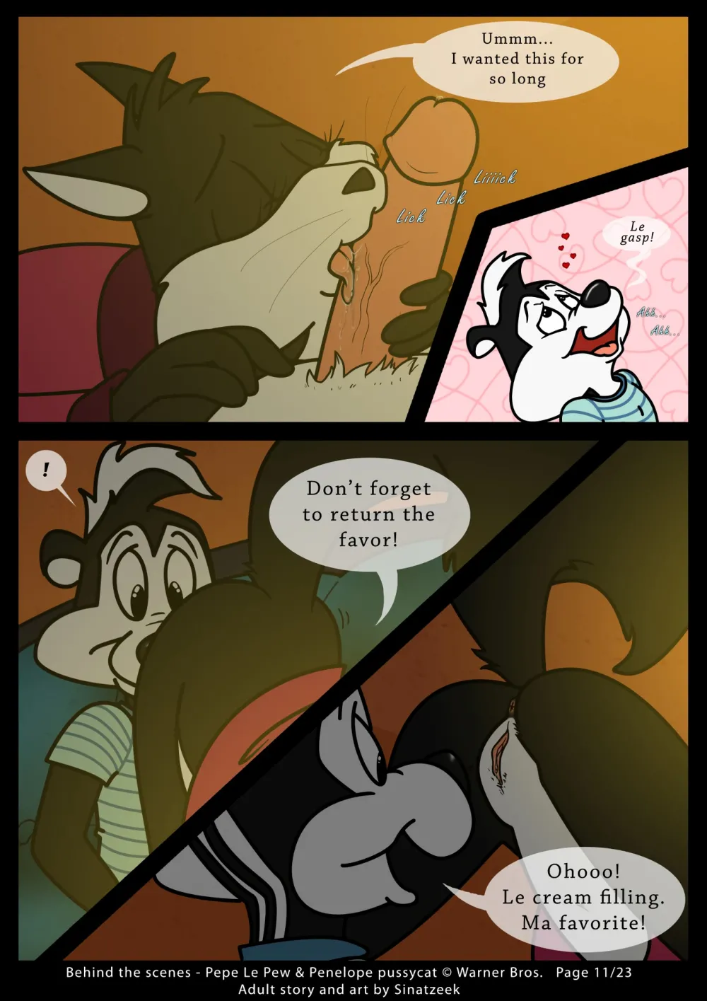 Behind the Scenes - Page 11