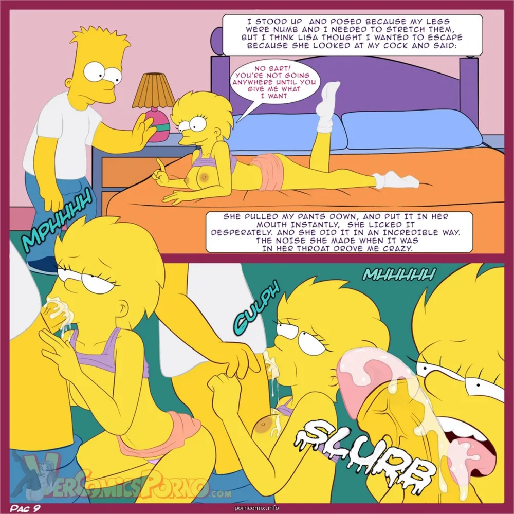 Los Simpsons- Old Habits- Croc - Page 9