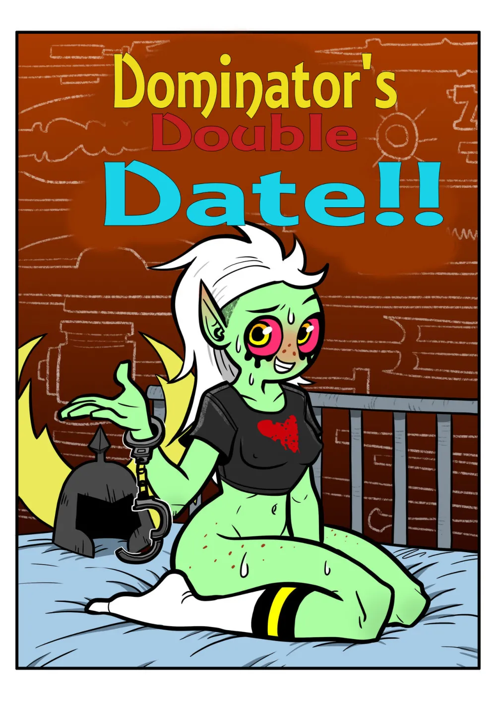 Dominator's Double Date!! - Page 1