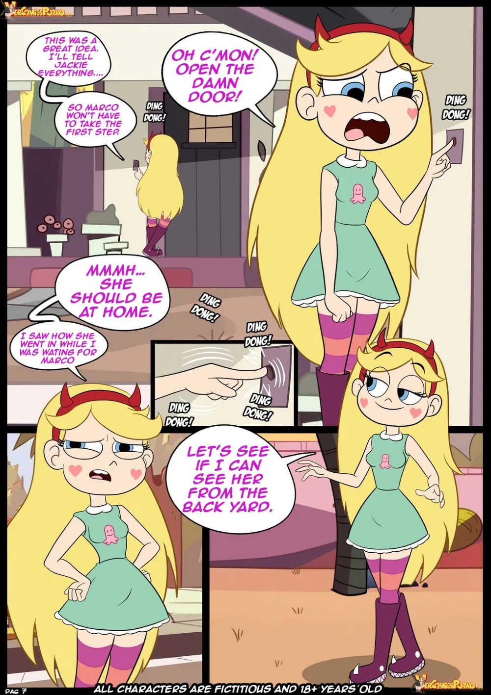 Star vs. the forces of sex - Page 8