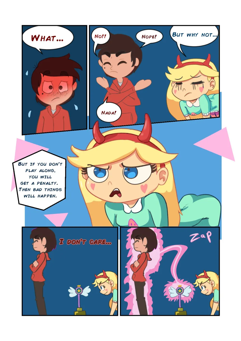Star Vs. the board game of lust (incomplete) - Page 6