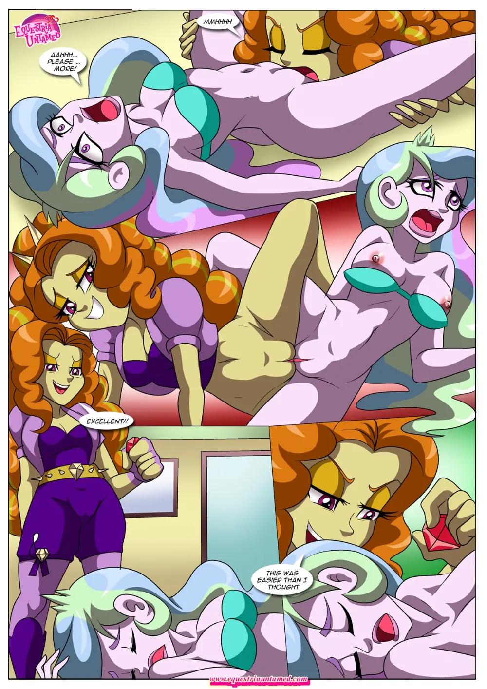 The Dazzlings Revenge - Page 7