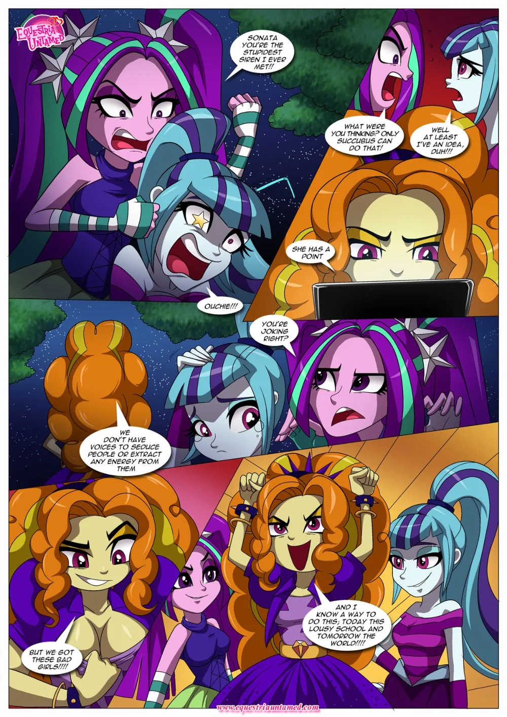 The Dazzlings Revenge - Page 3