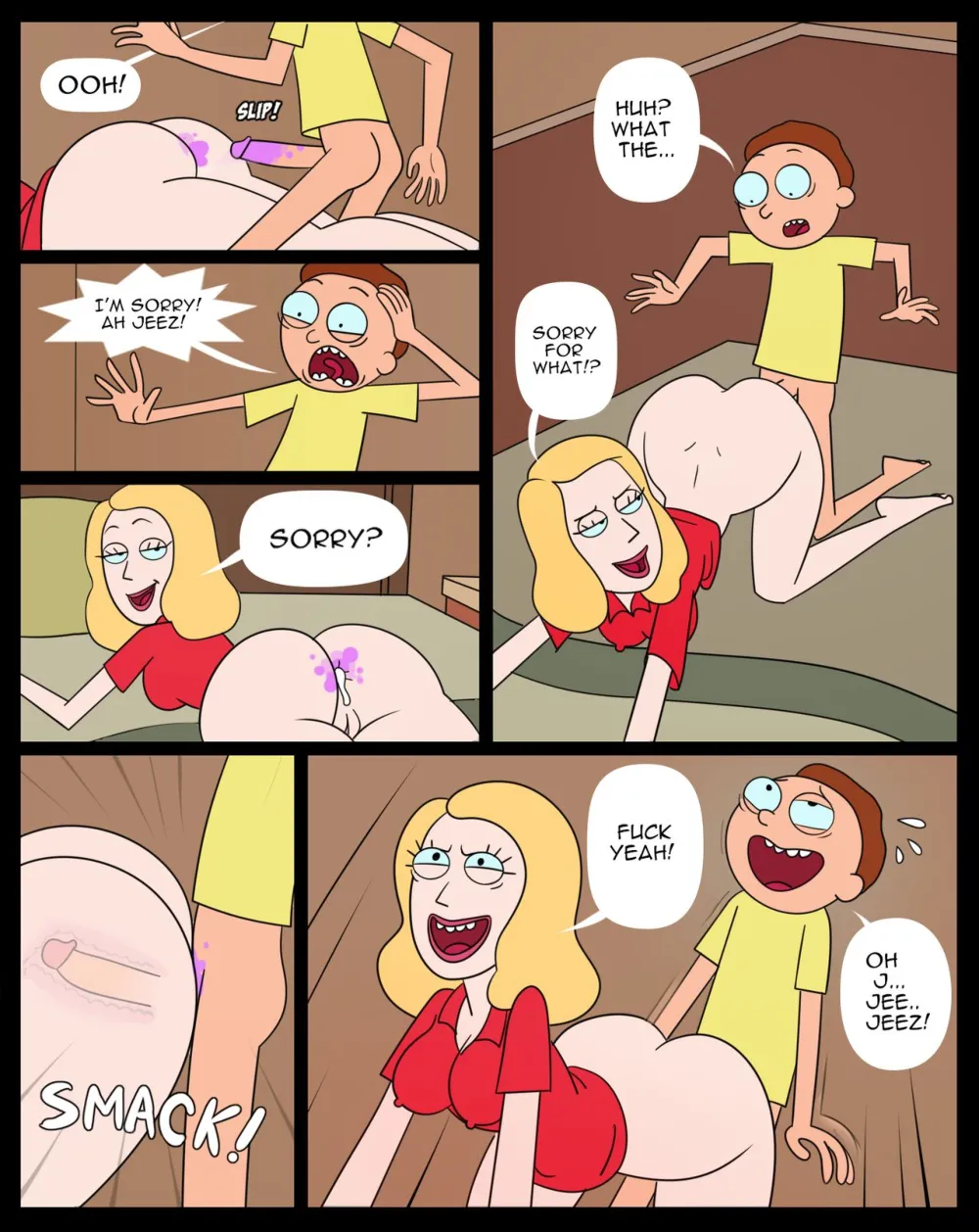 Beth and Morty - Page 7