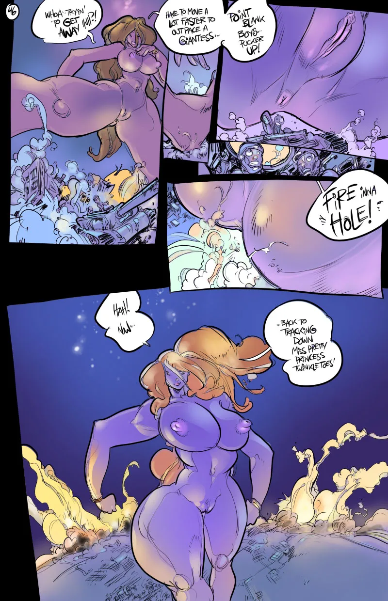 A New Goddess - Page 46