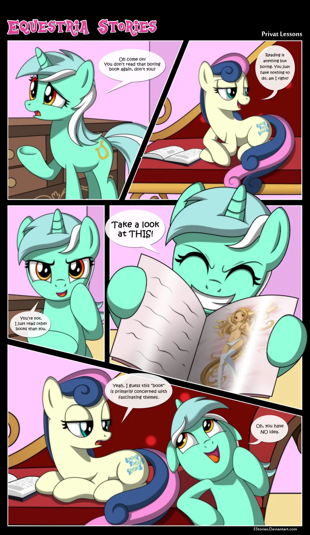 Private Lessons - Page 1