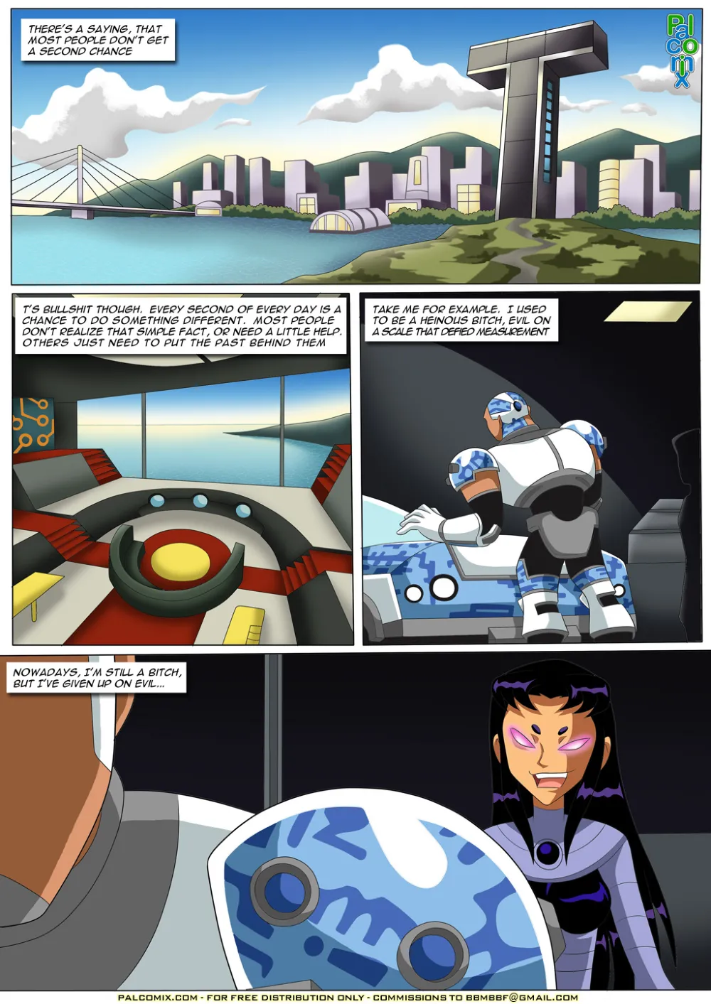 Second Chance - Page 2