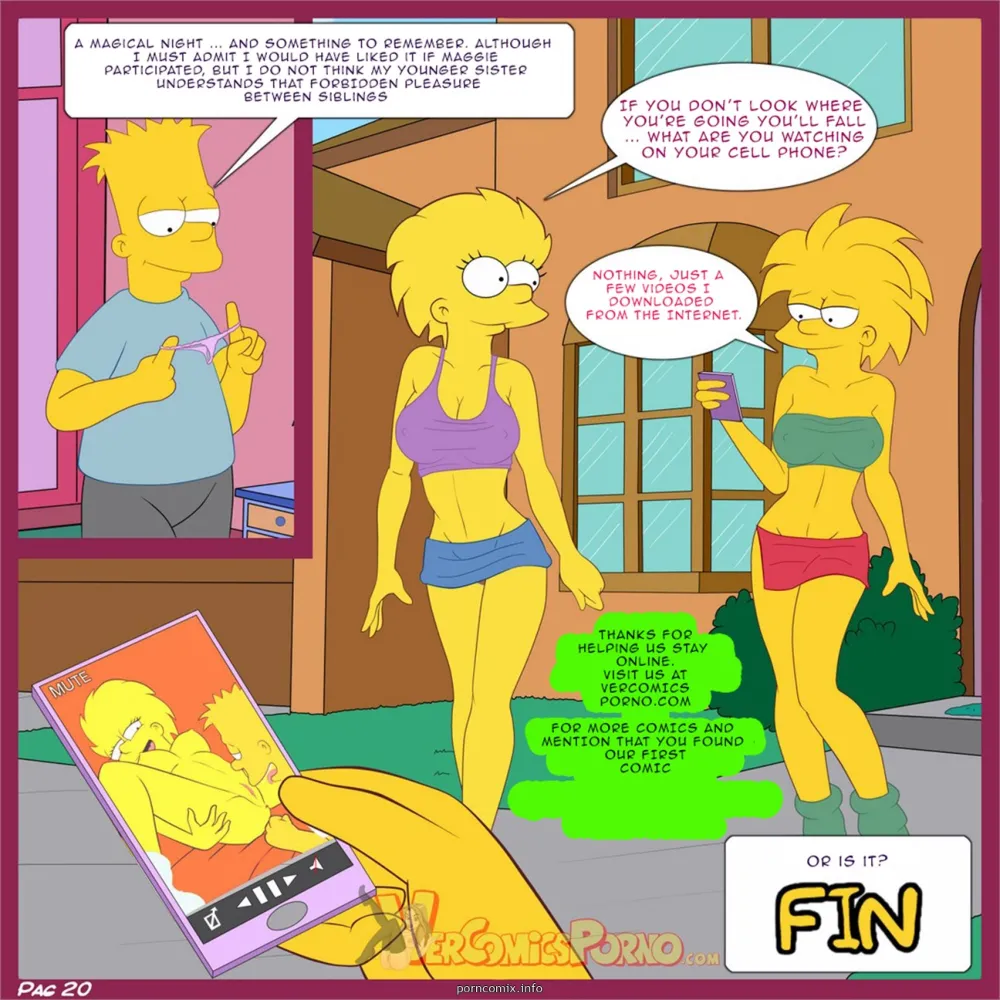 Los Simpsons- Old Habits- Croc - Page 20