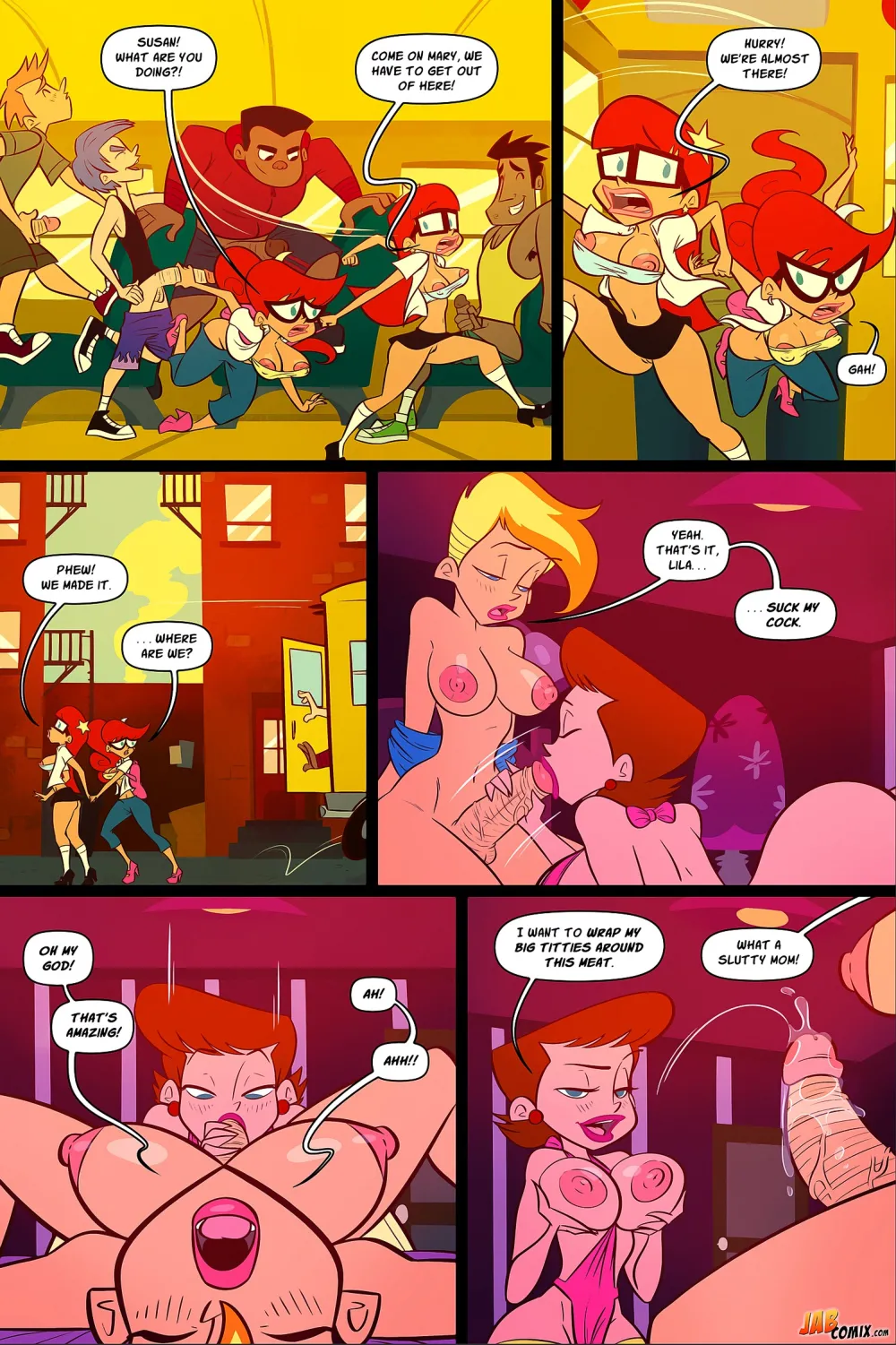 Johnny Testicles 3 - Page 3