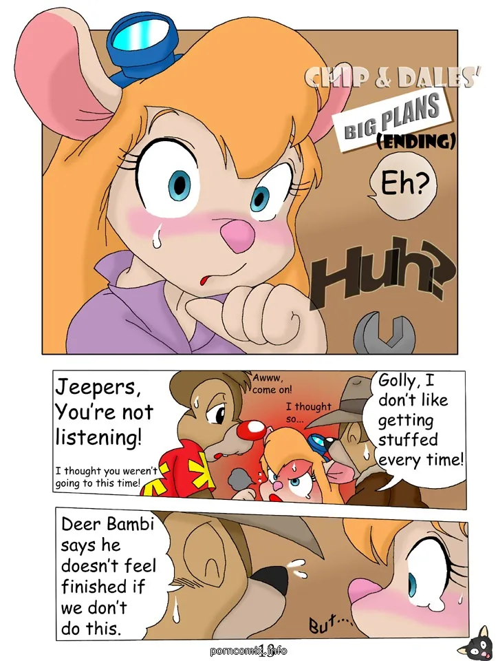 Chip n Dale- Animalise (Rescue Rangers) - Page 14