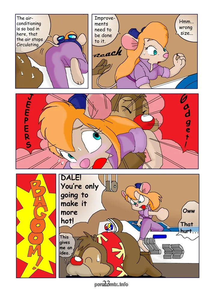 Chip n Dale- Animalise (Rescue Rangers) - Page 24