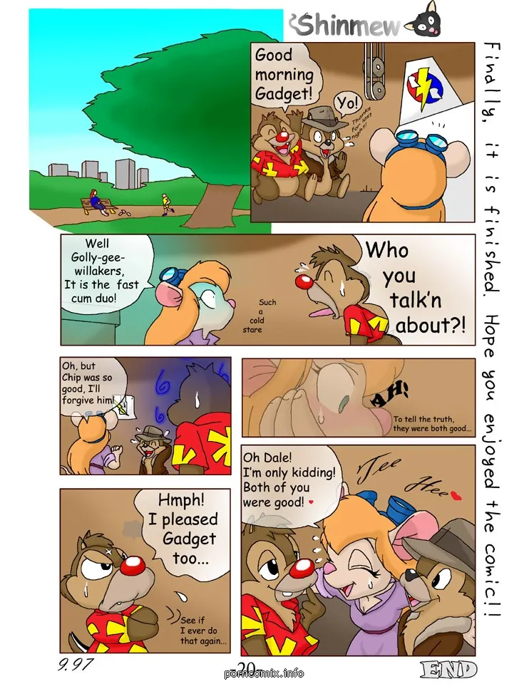 Chip n Dale- Animalise (Rescue Rangers) - Page 21