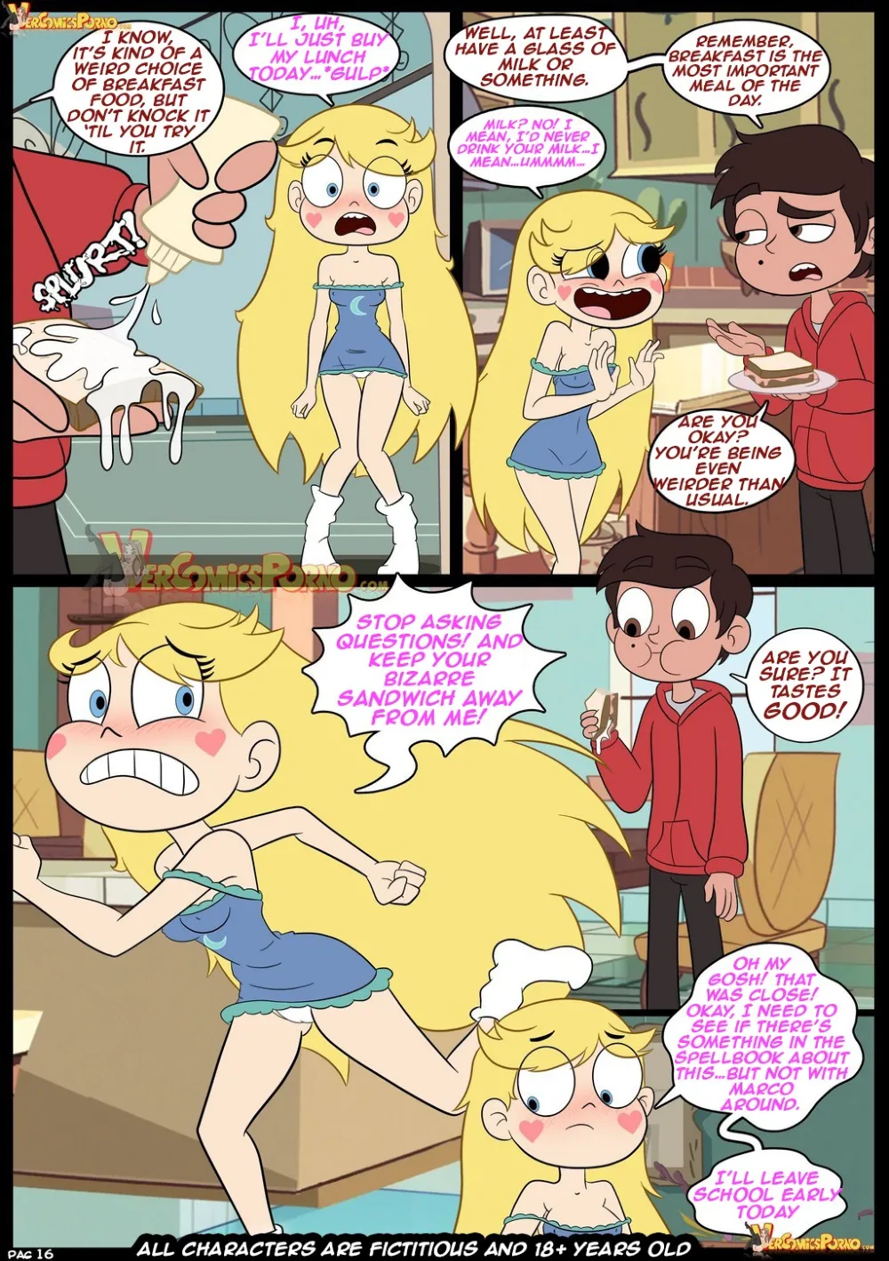 Star vs. the forces of sex - Page 17