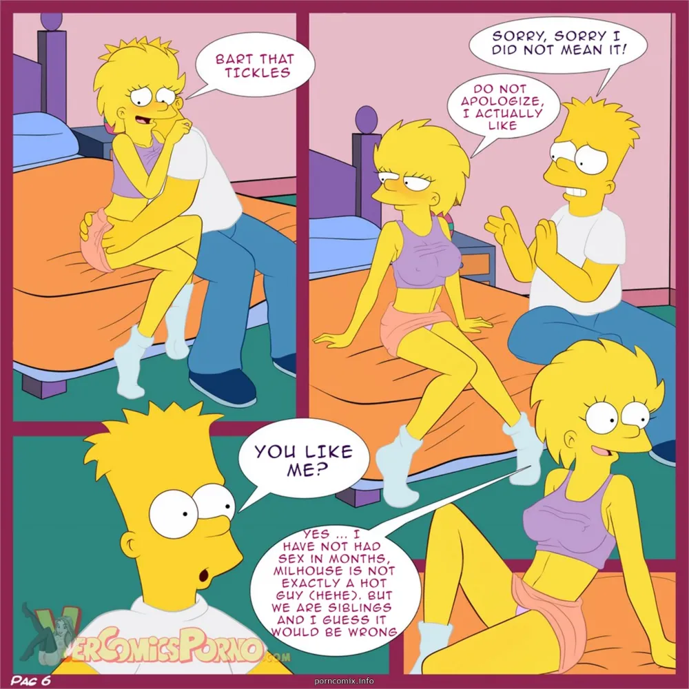Los Simpsons- Old Habits- Croc - Page 6