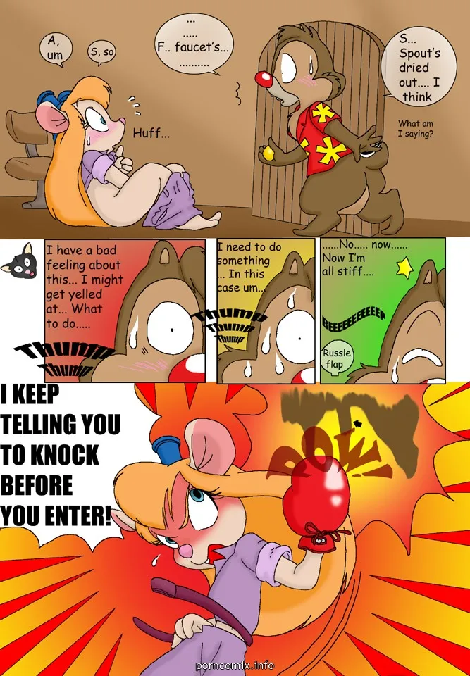 Chip n Dale- Animalise (Rescue Rangers) - Page 6