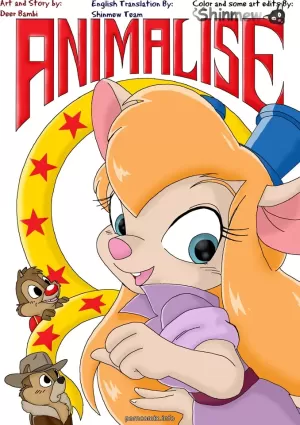 Chip n Dale- Animalise (Rescue Rangers) - Adventures