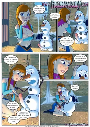 Frozen Parody 3 - freckles