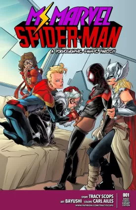 Miss Marvel Spider-Man - stockings