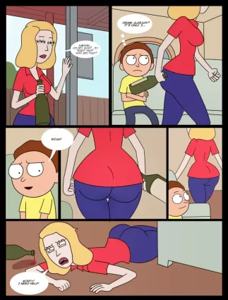 Beth and Morty - anal