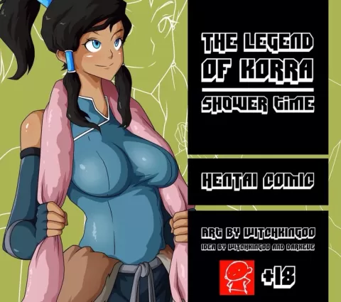 The Legend Of Korra - Shower Time - big breasts