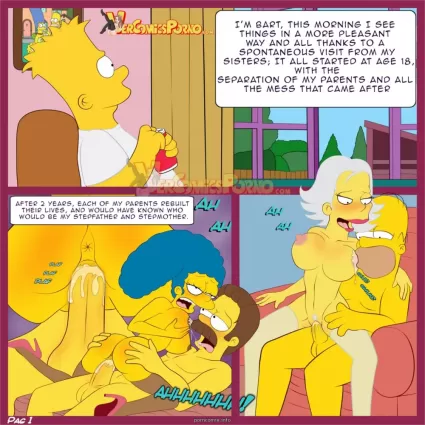 Los Simpsons- Old Habits- Croc - cartoon