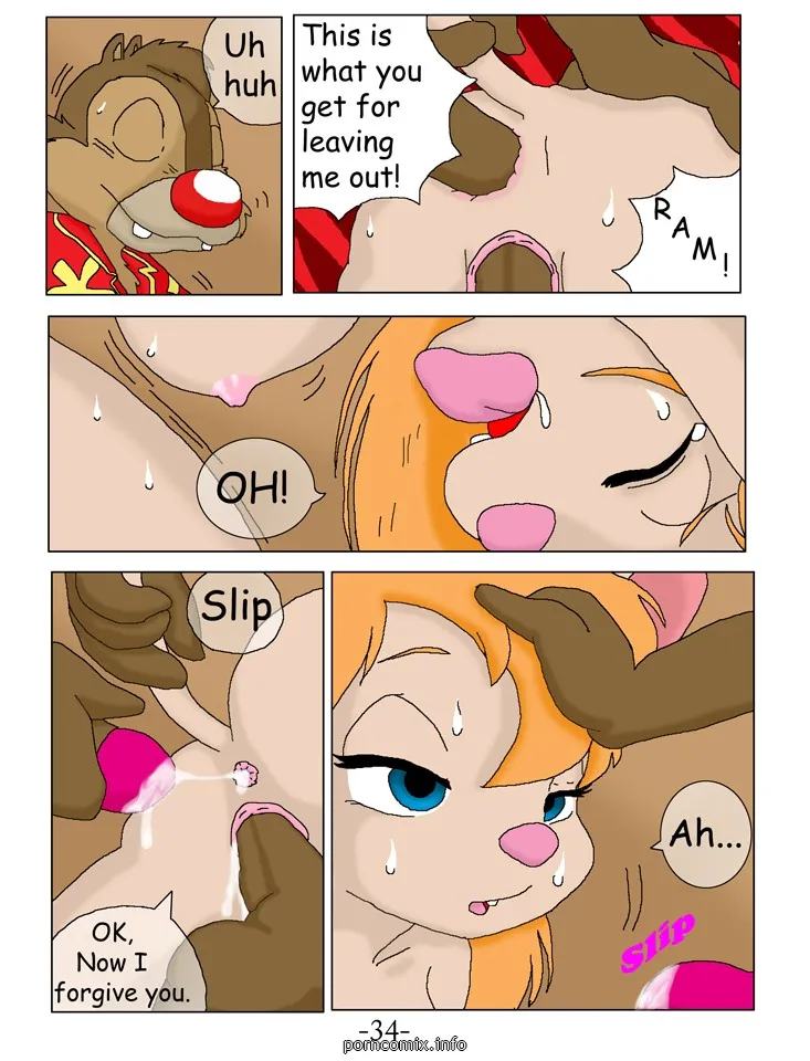 Chip n Dale- Animalise (Rescue Rangers) - Page 35