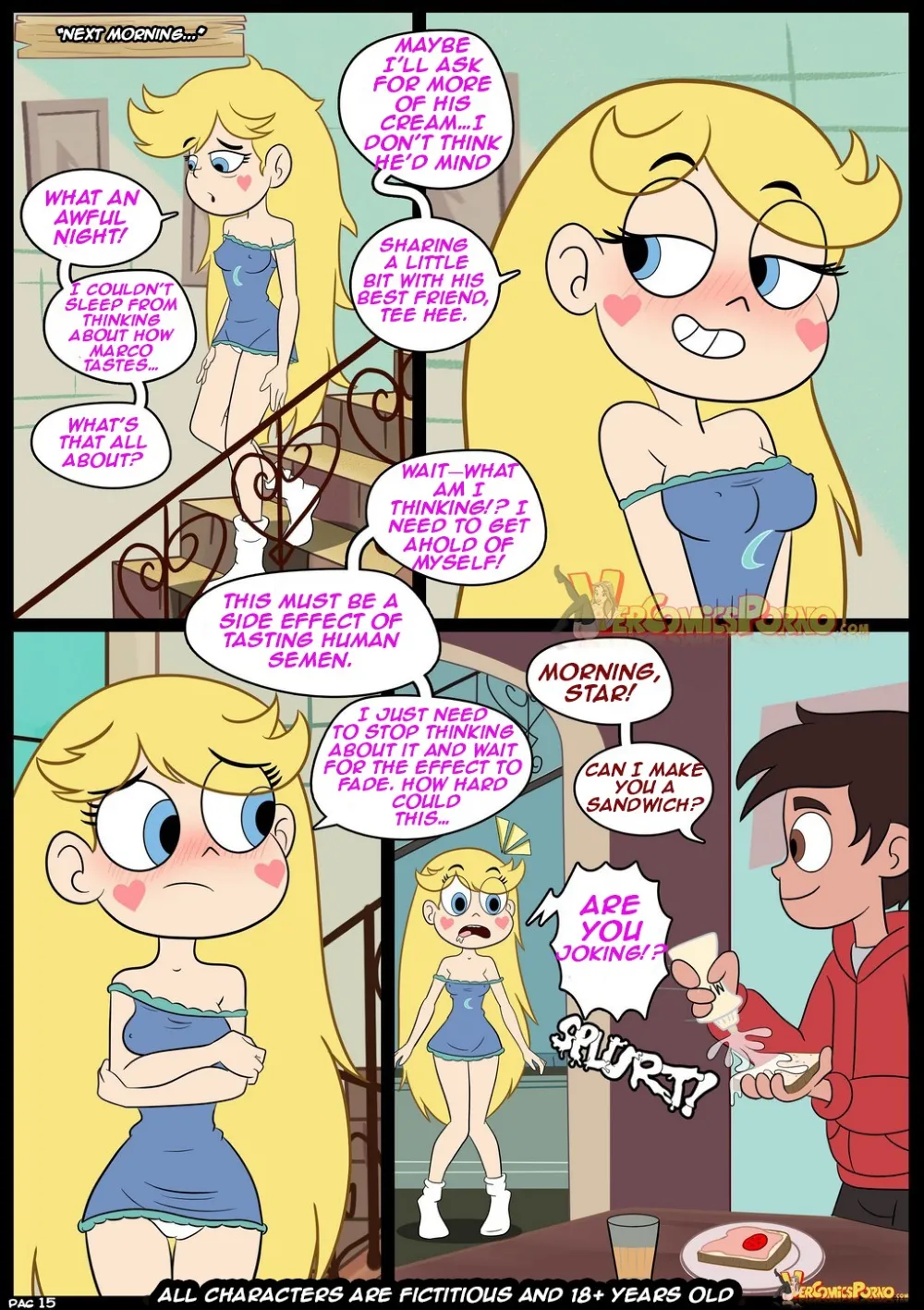 Star vs. the forces of sex - Page 16